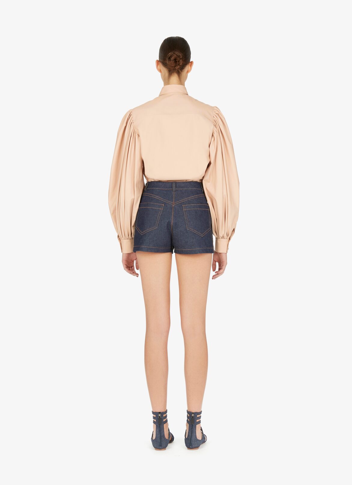 Shirts ALAÏA BEIGE SHIRTS
